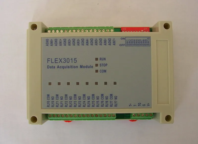 

8 Channel Thermistor NTC Gathering Module RS485,Modbus,Temperature Controller, Temperature Monitor Transmitter