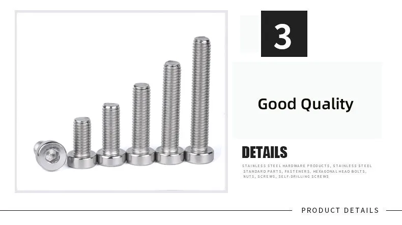 304 Flat hex head self tapping detail 5