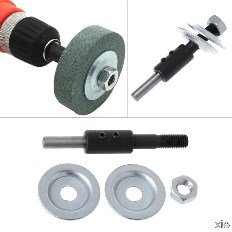 

Spindle Adapter Bench Grinder Left Axial For Grinding Polishing 8mm Shaft Motor