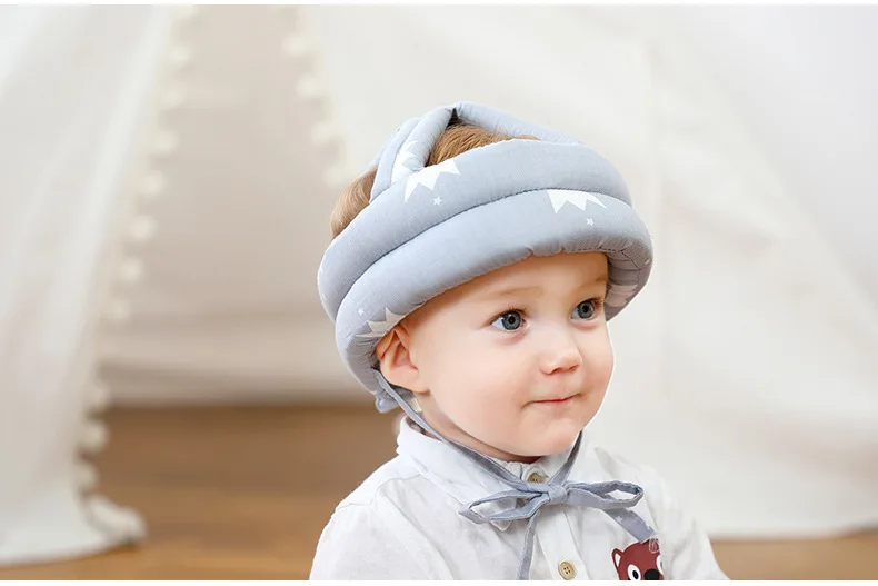 Baby Accessories luxury	 Baby Safety Helmet Head Protection Headgear Toddler Anti-fall Pad Children Learn To Walk Crash Cap baby accessories clipart