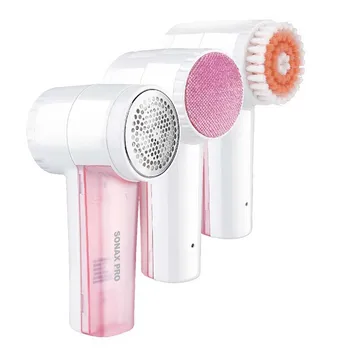 

Domestic Hairball Trimmer 3-in-1 Portable Anti-static Clothes Lint Roller Usb Charging Lint Remover