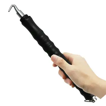 

Rebar Tie Wire Twister Semi-automatic Concrete Metal Wire Twisting Fence Tool Straight Hook