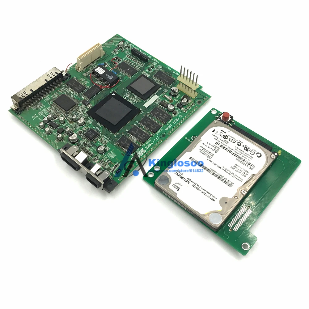 Оригинальная внутренняя игровая консоль 120G VA0 VA1 с жестким диском материнская