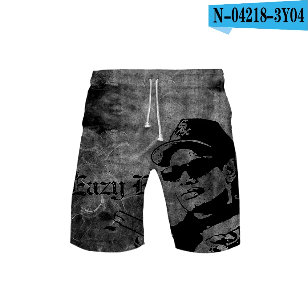 Eazy E мужские летние повседневные шорты мужские брендовые шорты водонепроницаемые пляжные дышащии эластичные для талии модные повседневные шорты мужские - Цвет: one