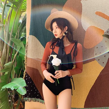 

Swimsuit Fused Female Plus Size Swimwear Trendy Swimming Suit For Women Badpak One Piece Swimsuits Summer 2020 Biquini Swim