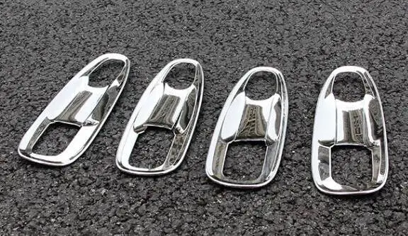 Дверная ручка из АБС-крышки ручка Накладка для Toyota Land Cruiser Prado 150 аксессуары 2010 - Цвет: Лаванда