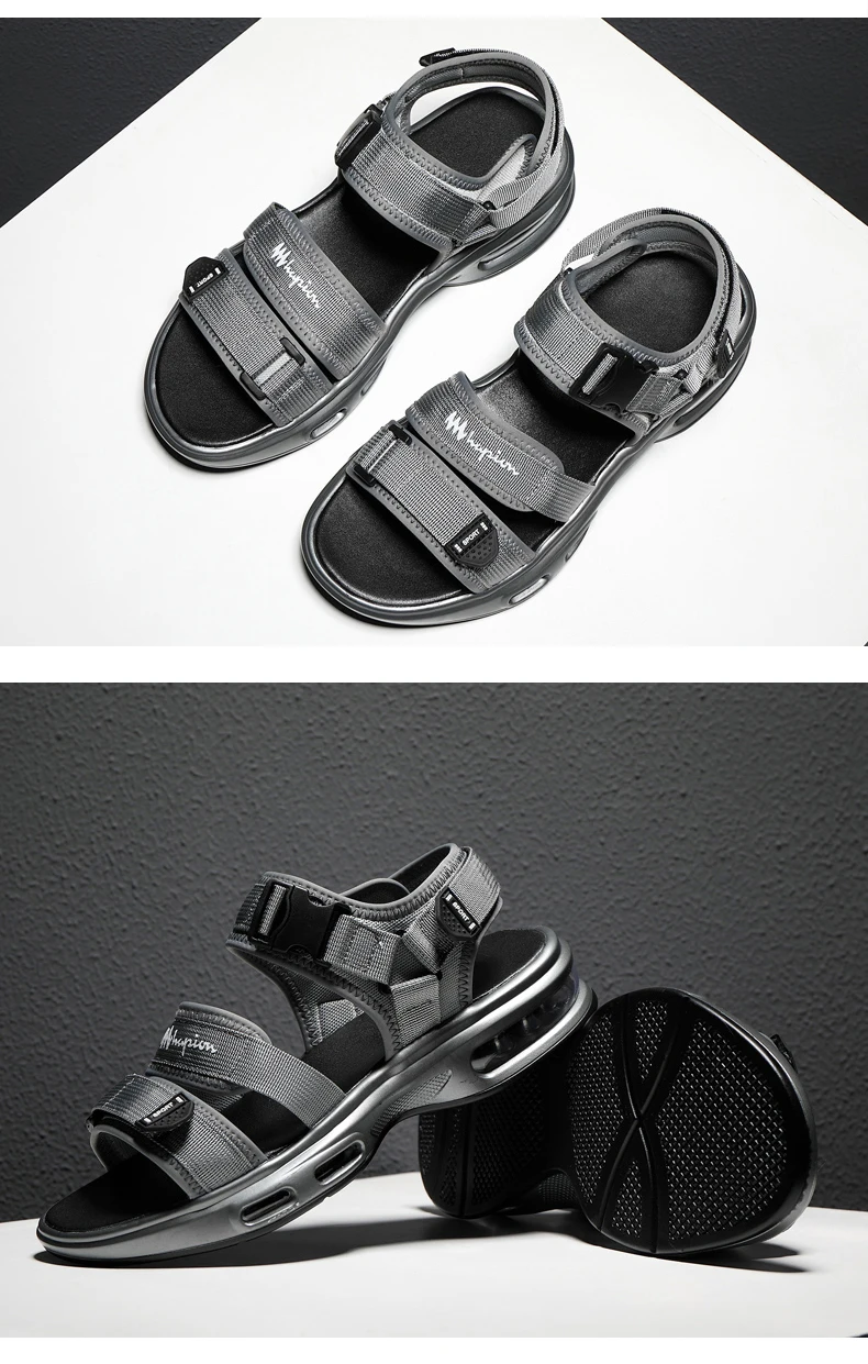 FZNYL, новые сандалии с воздушной подушкой высококачественные уличные мужские сандалии летние Нескользящие износостойкие походные сандалии пляжная повседневная обувь