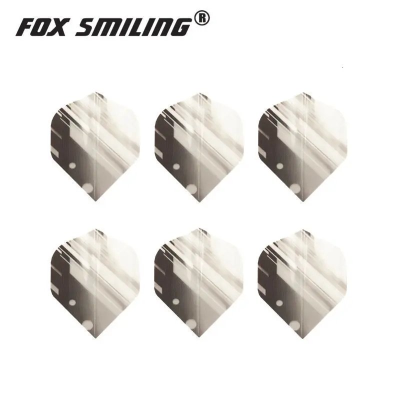 Fox Smiling 35 мм нейлон Дротика валы с Дротика s полеты дардо перо Листья набор аксессуары для игры в дартс Дротика настольные игры