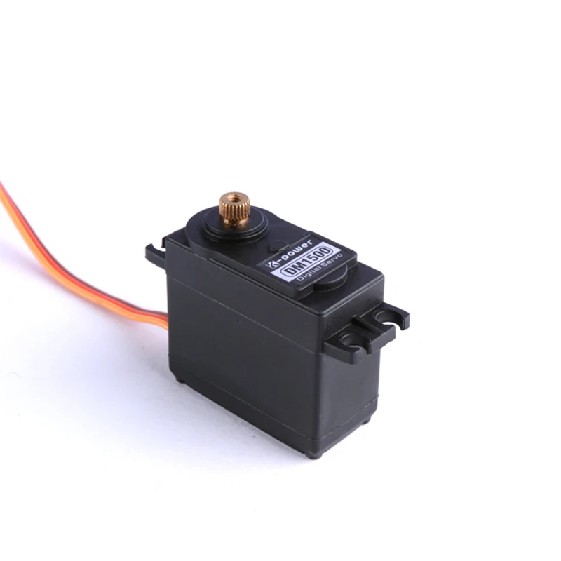 

K-power DM1500 16KG Metal Gear 1/5 Throttle Digital Servo 1/8 1/10 Steering Car