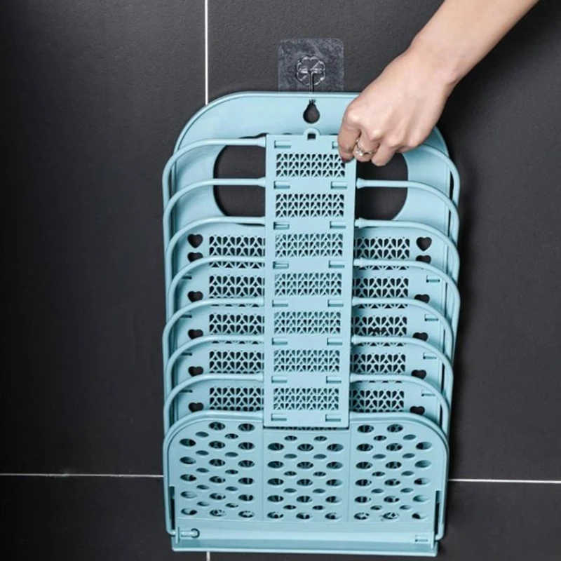 Panier de Rangement pour Vêtements Sales