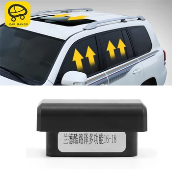 

CARMANGO Professional 12V Car Window Lever Window Closer Lifting Device Automatic Elevator for Toyota Land Cruiser 200 2016-2018