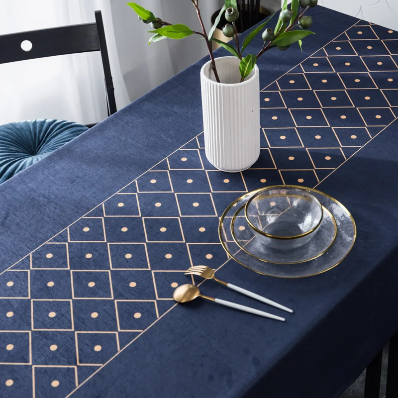Restaurant Hotel Tablecloth Home Kitchen Dining Table Cloth Rectangular Tablecloth Coffee Tea Table Cloth Decorative Table Cover