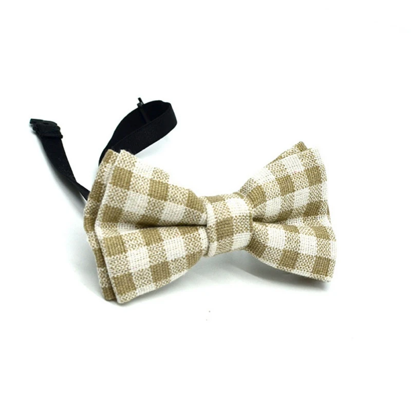 Классический Детский галстук-бабочка для мальчиков и девочек; детское платье; аксессуары для рубашки; галстук-бабочка; Модный деловой Свадебный галстук-бабочка - Цвет: 15