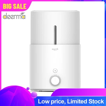 

Hot Sale Deerma DEM - SJS100 Household Aromatherapy Machine Aroma Humidifier 5L Capacity Mist Tube For Air Cleaner