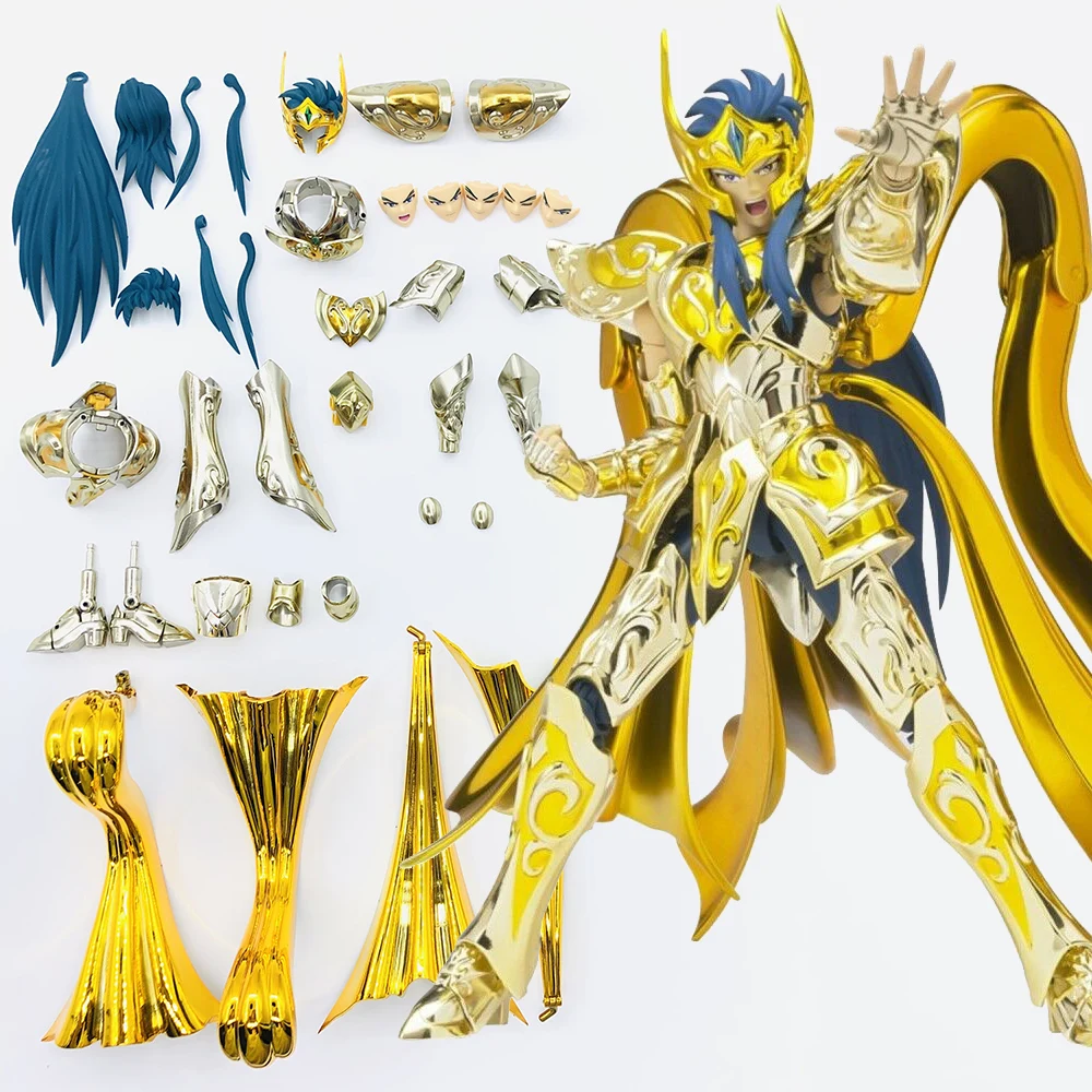 GT Модель Saint Seiya тканевый Миф EX аквариус камус СОГ Бог тканевые аксессуары Продажа