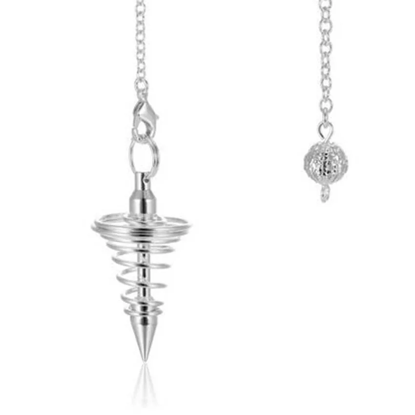 Colgante Péndulo Para Adivinación Y Reiki - Amuleto Curativo, Energía, Poder