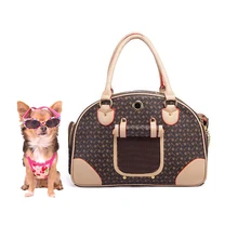 Роскошная сумка-переноска для собак, сумка для кошек, маленькая сумка для щенков, переноска для кошек, сумка для путешествий, складная сумка для покупок, переносная дизайнерская сумка для домашних животных