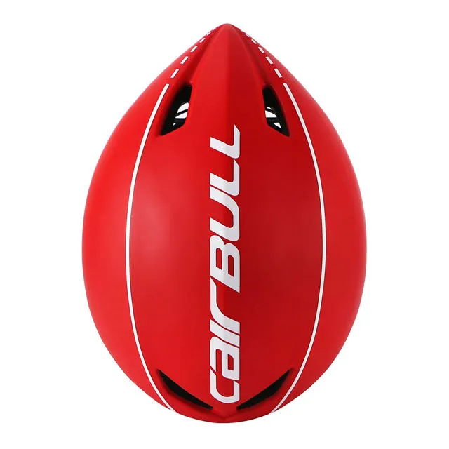 red white CAIRBULL TT шлемы, Aero дорожный велосипедный шлем, гоночный велосипедный спортивный защитный шлем, велосипедный шлем, Casco Ciclismo белый - Цвет: red white
