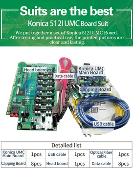 

High quality printer konica umc board 512i main board and connector board