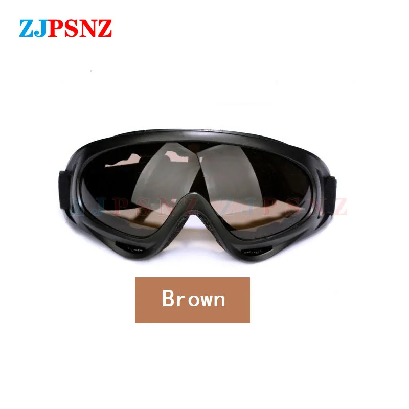 Motocross Goggles brown