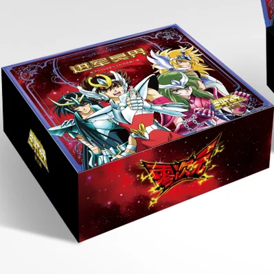 Размер Zero Seiya от первого до шестого TCG игры карточный стол игрушки для семьи детей Рождественский подарок - Цвет: 06