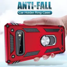 Роскошный бронированный противоударный чехол для samsung Galaxy A50 A10 A30 A40 A70 M10 M20 S9 S10 S8 Note 8 9 автомобильный держатель кольцо чехол Крышка