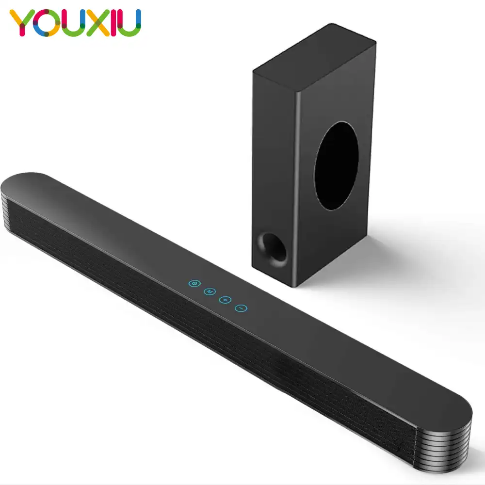 soundbar with wired subwoofer