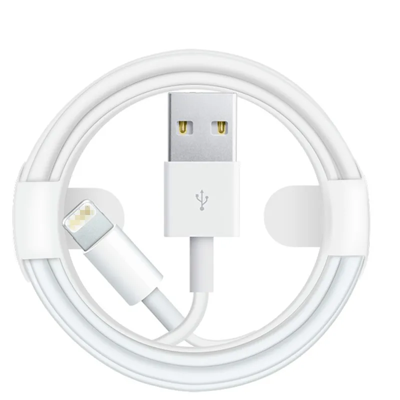 10 шт./лот, USB кабель для XS MAX X XR 8 7 6 6S Plus, кабель для зарядки и передачи данных для IPad Air, шнур для быстрой зарядки с коробкой, Micro Usb кабель - Цвет: no package