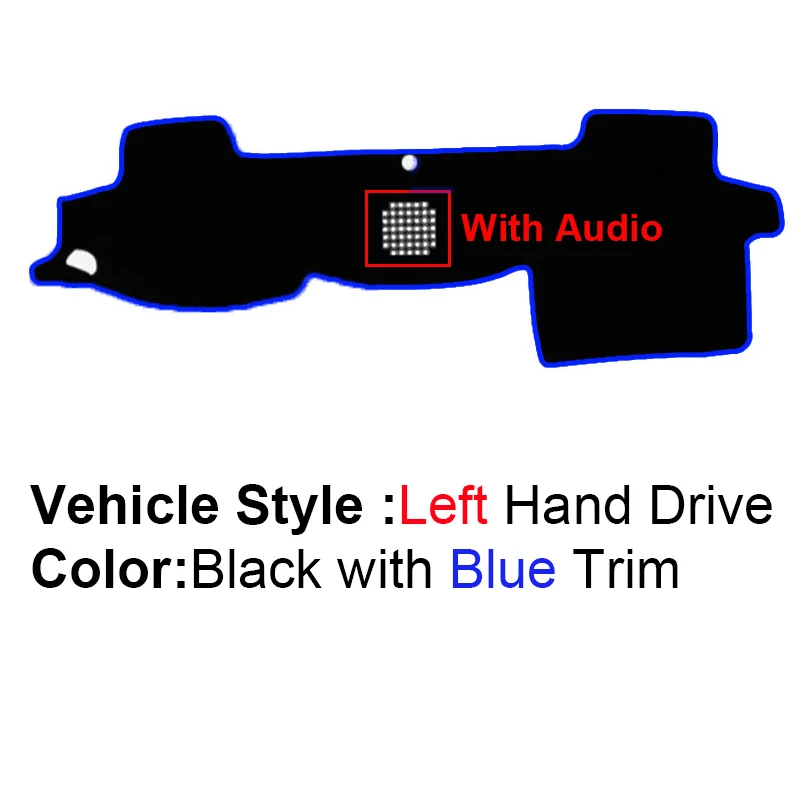 LHD Blue with Audio