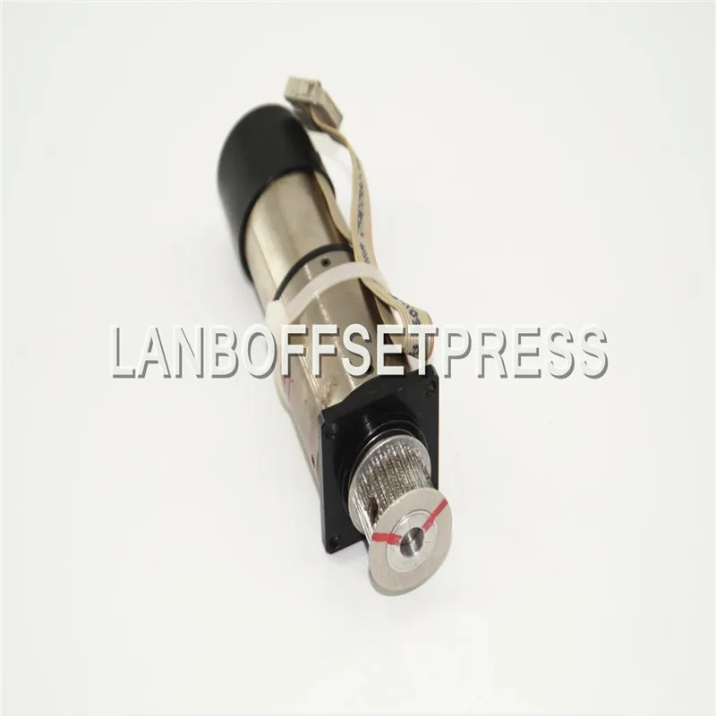 LANBOFFSETPRESS roland 300 Мотор 4L11219E48 б/у roland офсетная печатная машина запасные части