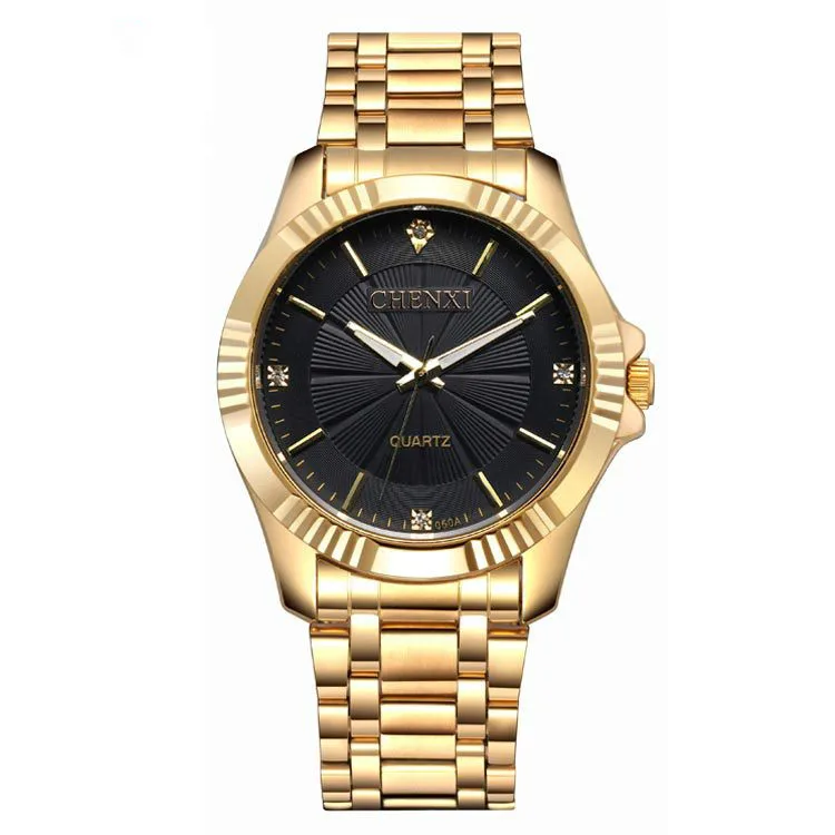 

Fashion Casual Men's Watch Waterproof Quartz Couple Watch Couple Gift Luxury Stainless Steel Business 2020 Gold Women Watches