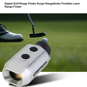 

7 x Digital Golf Range Finder Portable Scope Rangefinder Golf Diastimeter Lightweight Portable Laser Range Finder