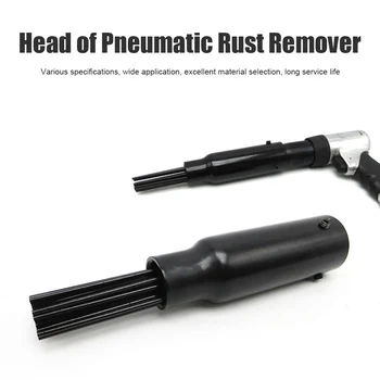 

Pneumatic Rust Removal Head Air Needle Scaler Durable Portable Derusting Tool ALI88