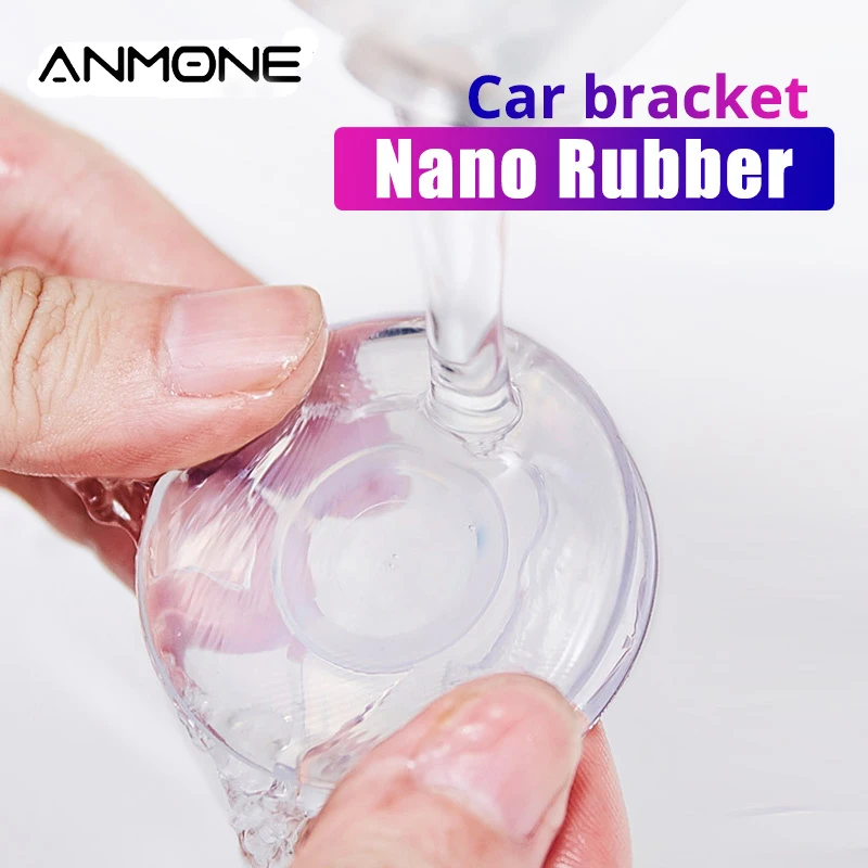 ANMONE Magic Nano резиновый Универсальный Автомобильный кронштейн для телефона без следа Многофункциональный фиксирующий гелевый коврик стикер на стену резиновый коврик для сматывания кабеля