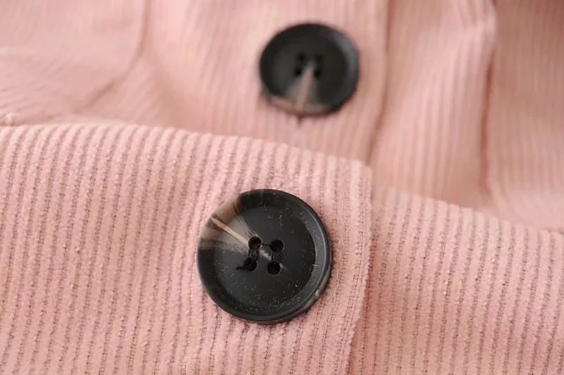 AliExpress, западный стиль, осень и зима, женское платье, однобортное, вельветовое, свободное, с длинным рукавом, пальто для женщин