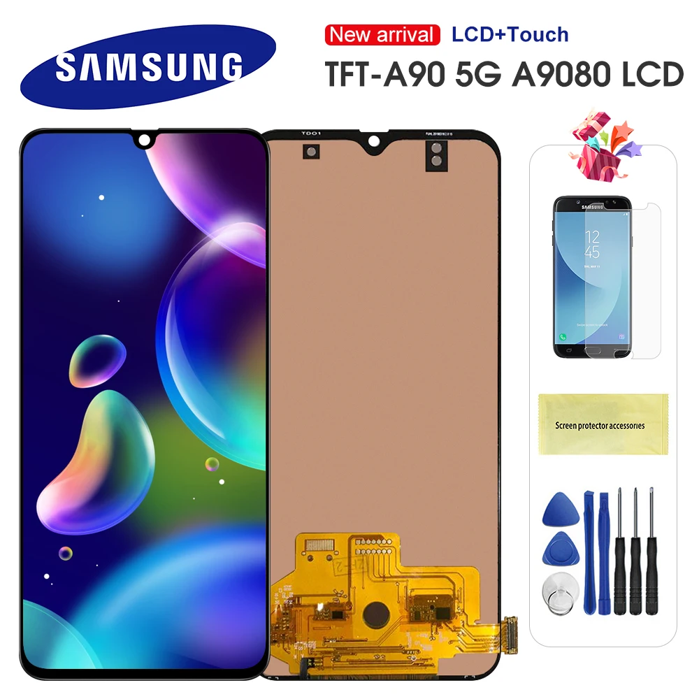 samsung a90 5g screen size