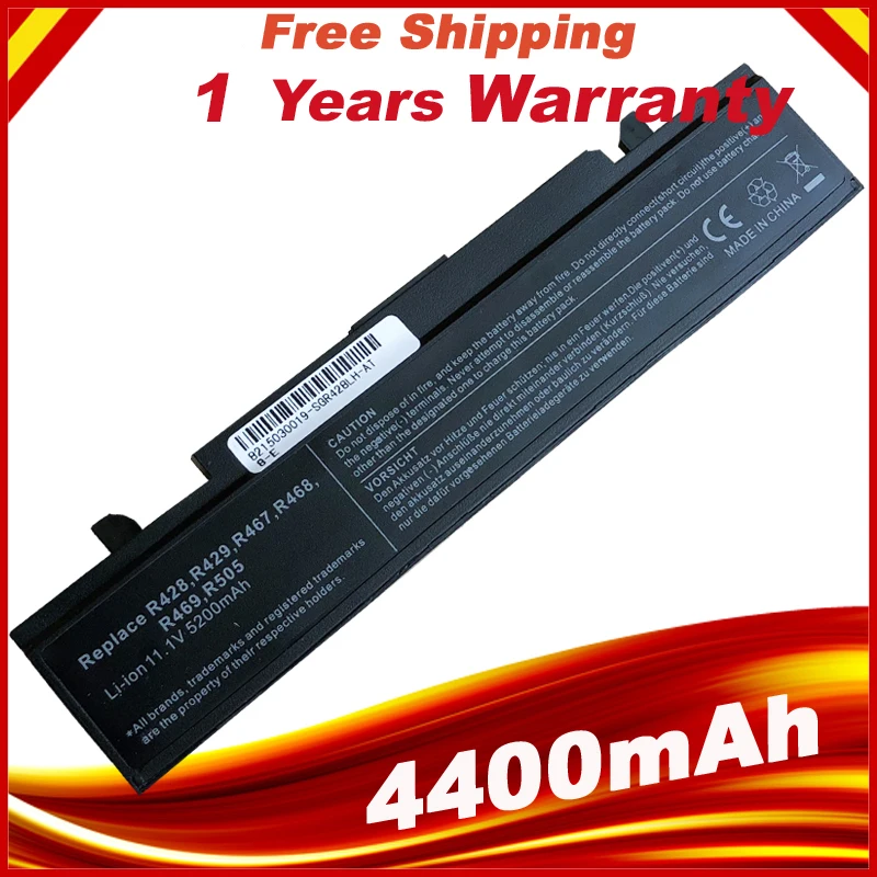 Аккумулятор для ноутбука SAMSUNG R580 R540 R530 RV511 R520 R428 R522 NP350V5C R425 R460 | Компьютеры и офис