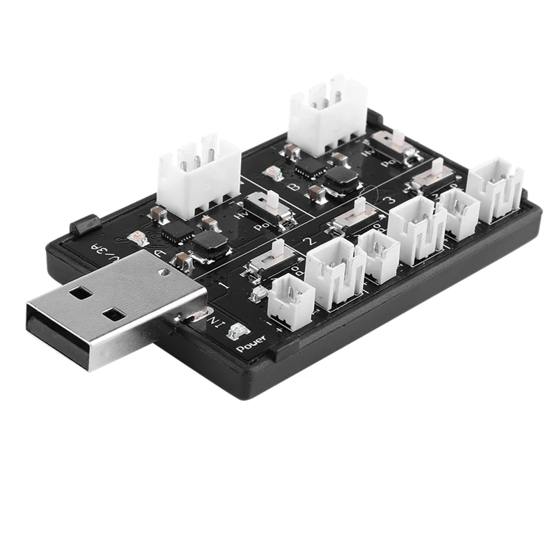 

3.7V 3.8V U5 1-2S LiPo-LiHv Charger USB Port Charger Board for RC Drone FPV Racing Drone 1-2S LiPo-LiHv Battery