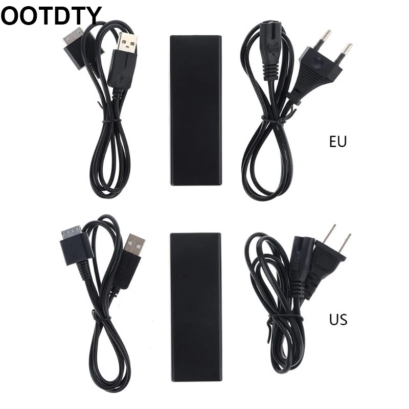 Настенное зарядное устройство адаптер питания USB кабель для передачи данных для SONY psp GO аксессуары игровой консоли