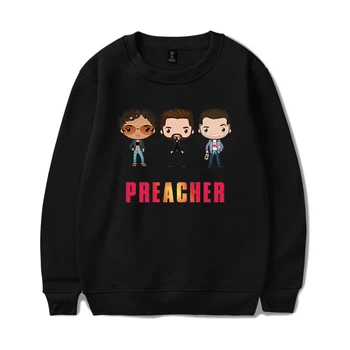 

2020 Kpop Design Preacher Hooded Men/Women Round neck Sweatshirt Autumn Hoodies Round neck Sweatshirt Preacher Men's tops