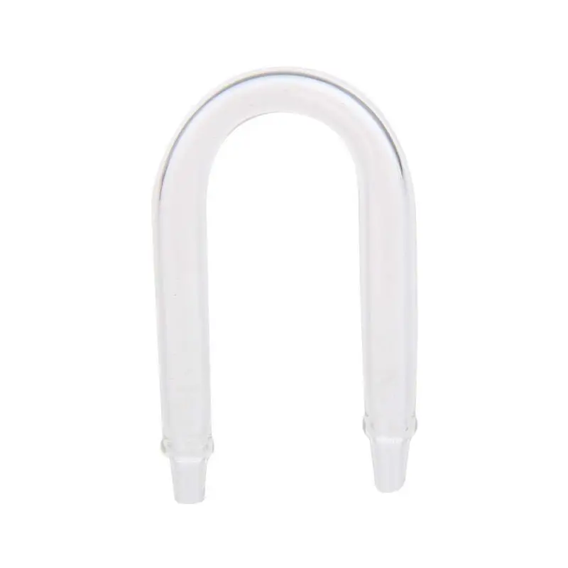1Pc Aquarium CO2 Diffuser Check Valve U Shaped Glass Tube Fish tank tubeNew Qgnv