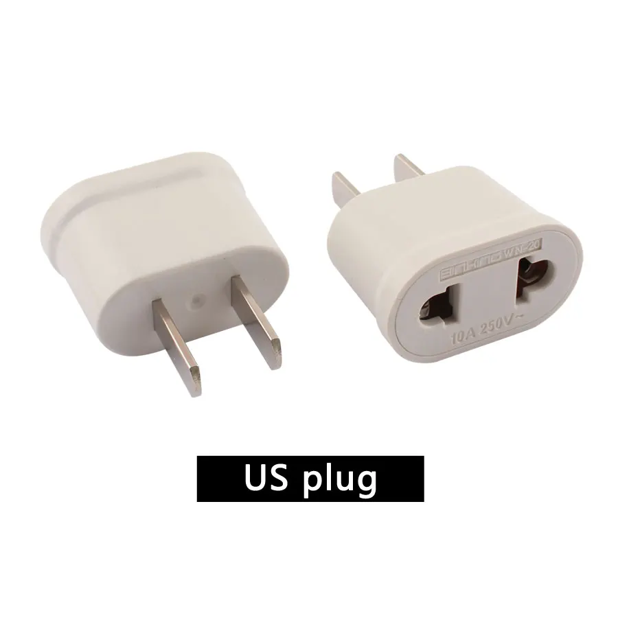 White US Plug Универсальный AC/DC адаптер питания 220 В до 12 В адаптер питания США ЕС вилка розетки для зарядного устройства DC 220 до 12 в вольт источник питания конвертер - Цвет: White US Plug