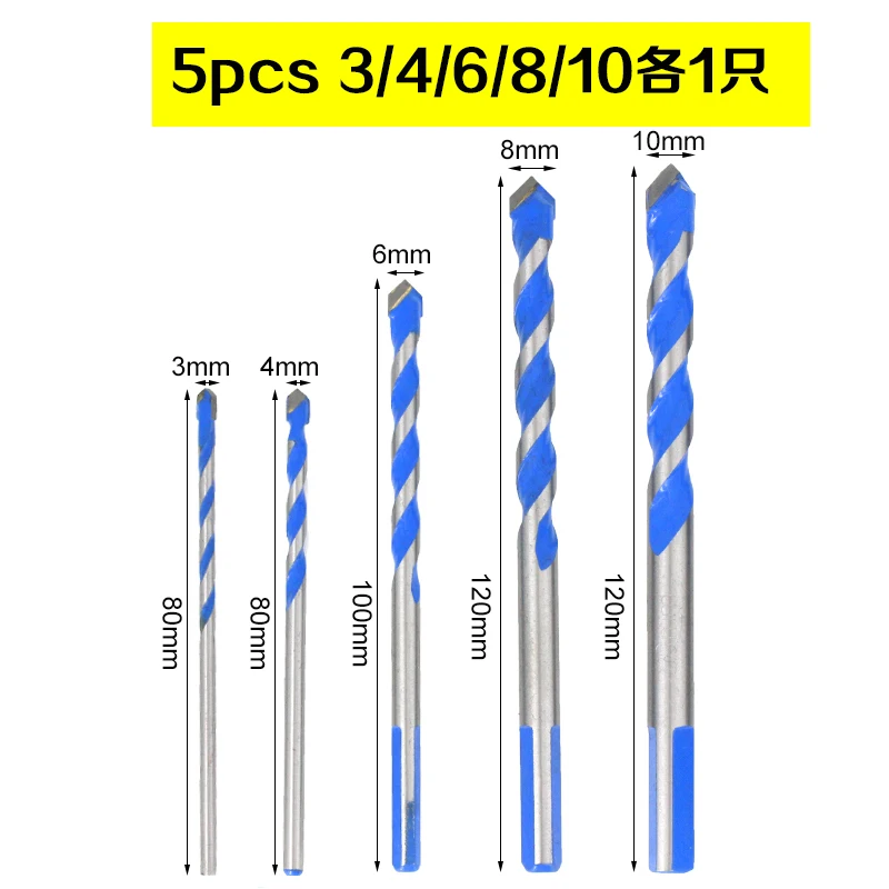 5pcs  3-4-6-8-10