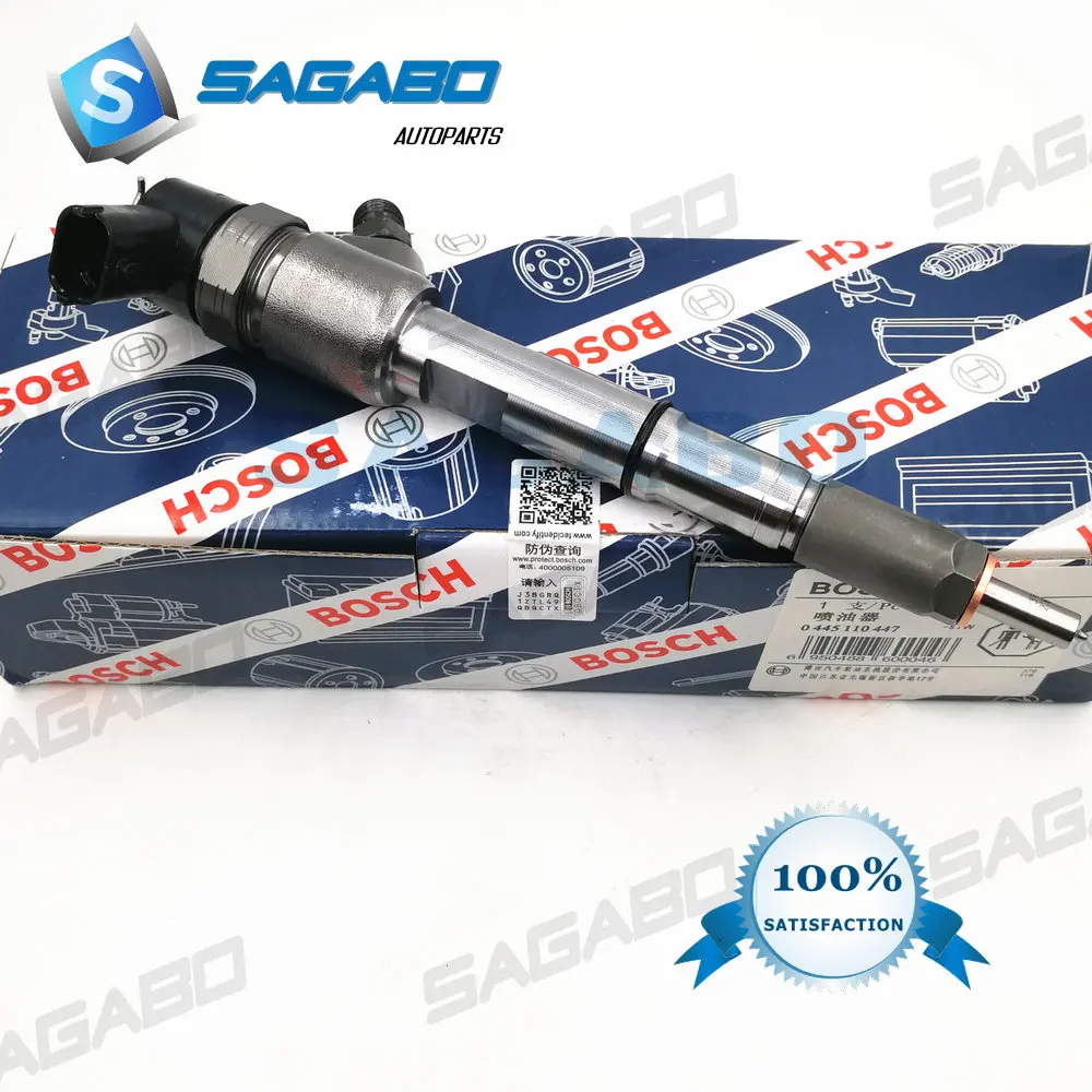 Подлинная и абсолютно новая инжектор 0445110447 топлива common rail Инжектор