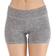 Сексуальные Леггинсы для йоги, шорты, высокая талия, тонкие, одноцветные, для спортзала, короткие леггинсы, для спорта, фитнеса, мягкие, дышащие, обтягивающие шорты, новинка