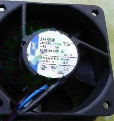1pc fan new 614F 24V 612F 612FL 12V 0.41W ebmpapst 6CM|Building ...