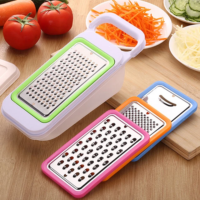 5 in 1 Magic Nicer Quick Stainless Steel Vegetable Dicer Chopper  Multi-Functional Onion Vegetable Cutter Slicer Kitchen Tools - AliExpress