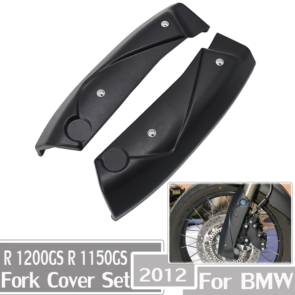 

Motorcycle Front Fork Guards Protectors Lower Fork Cover Set For BMW R1200GS 04-12 R 1200 GS / Adventure R1150GS R 1150 GS