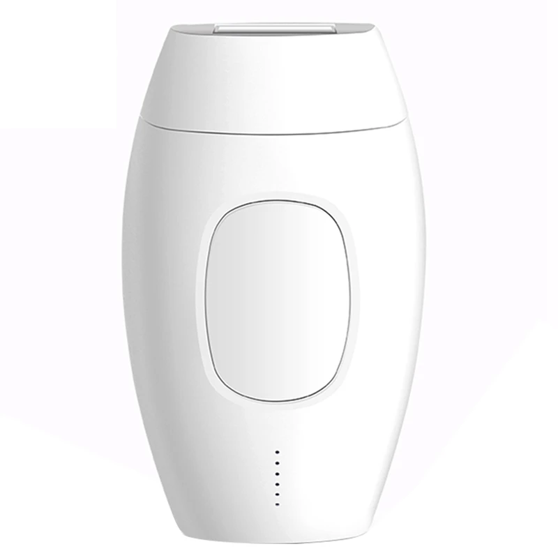 White UK plug 600000 вспышка профессиональный Перманентный IPL эпилятор для удаления волос Электрический фото женщин безболезненное устройство для удаления волос - Цвет: White UK plug