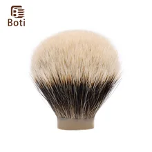 

Boti brush-SHD Captain Finest Three Band Badger Hair Bulb Type Knot Shaving Brush Knot Men's Shaving Brush
